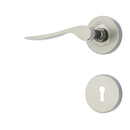 M7J40 - 2 Lever Lockset Madonna Rose